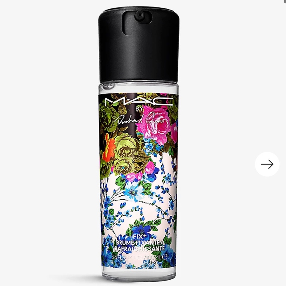 MAC x Richard Quinn Prep + Prime Cherry Blossom Setting Spray NWT 3.4 FL Oz